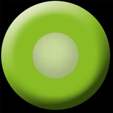 Uv flits carnaval lenzen groen