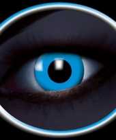 Uv flits carnaval lenzen blauw